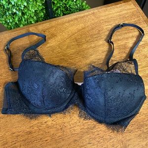 Victoria’s Secret Black Lace Bra